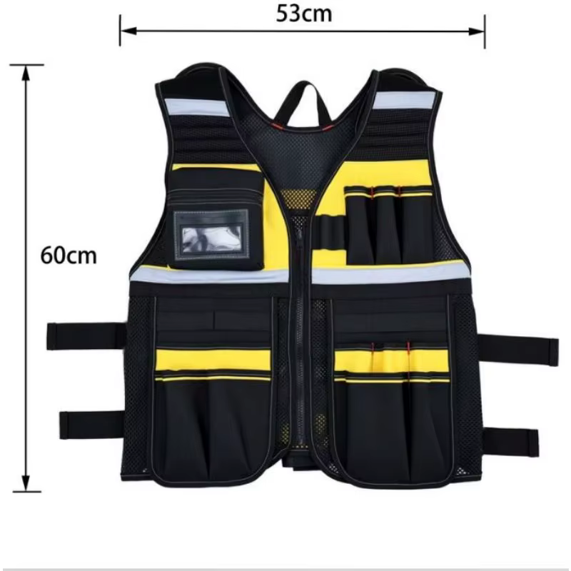 Sac à outils, gilet porte-outils