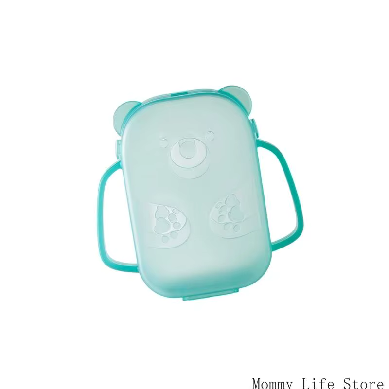 Le portatif support pochette compression nourriture pour bébé empêche les déversements pendant