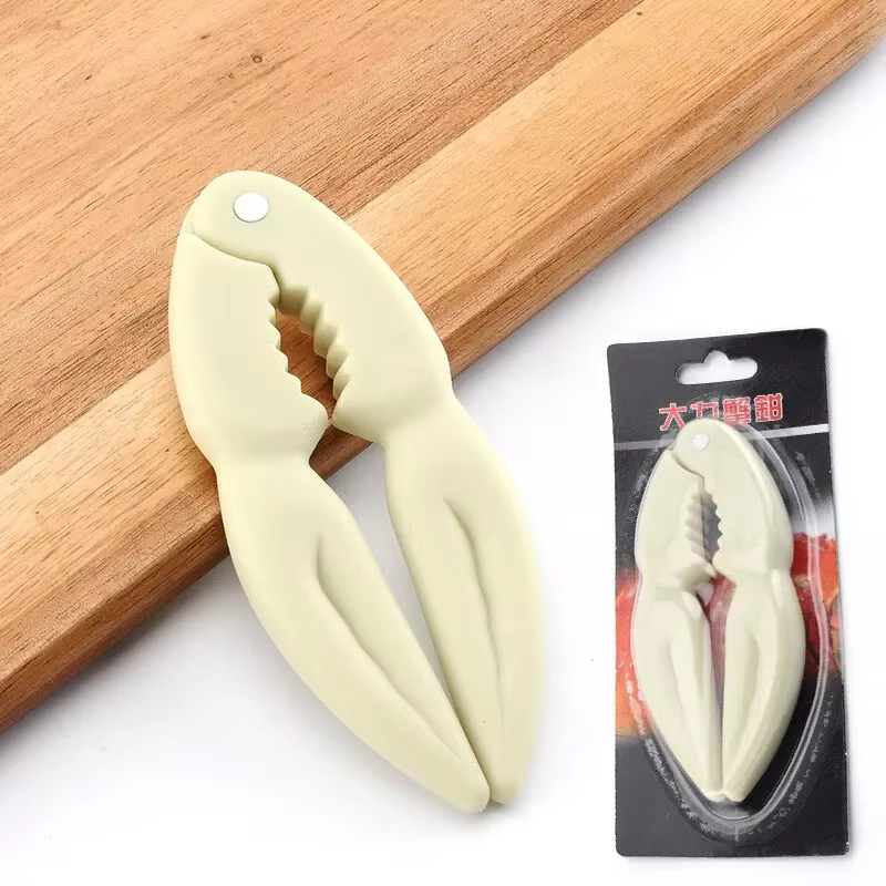 Craquelins de crabe créatifs