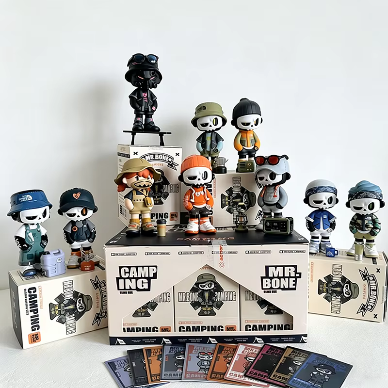 M. Série Bone Camping Blind Box Mr.