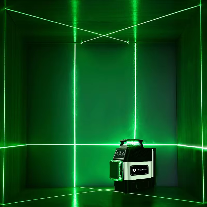 Pracmanu Mini 12 lignes niveau Laser 3D 360