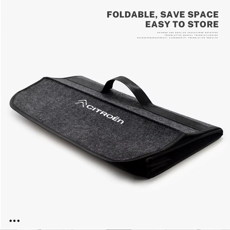 Sac de rangement pliable de grande capacité pour C1 DS3 C2 C3 Vts C4 Saxo C4L C5 C6 C8 Xsara C3-XR Picasso