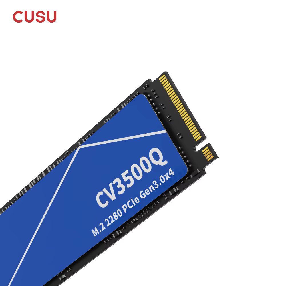 CUSU SSD 512 Go 1 To 2 To NVMe M2 PCIe3.0 M.2 2280 Disque dur SSD pour ordinateur portable de bureau