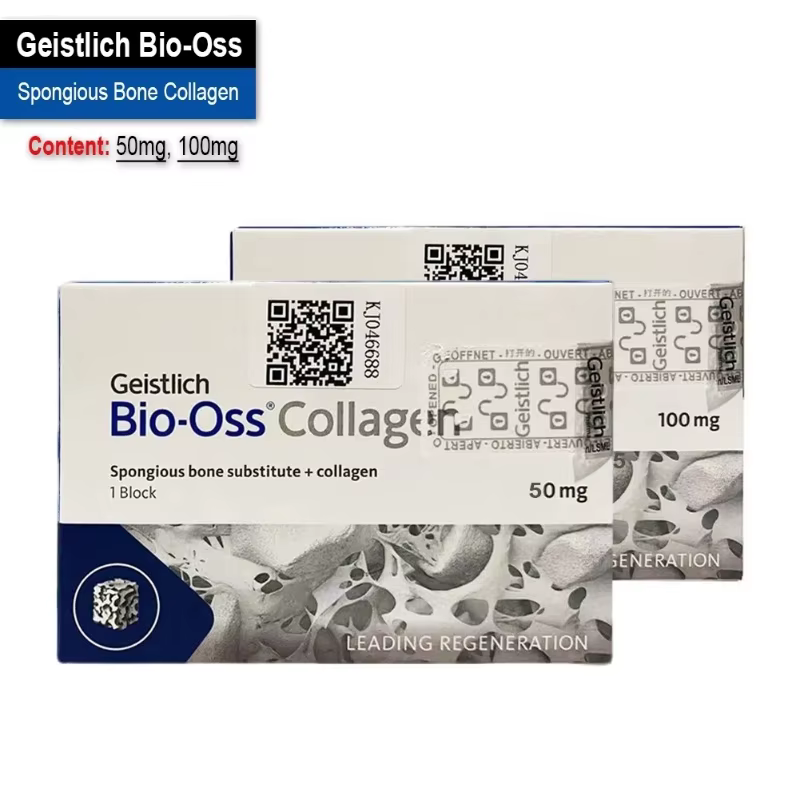 1 boîte de poudre d'os géistlich dentaire Bio-Oss