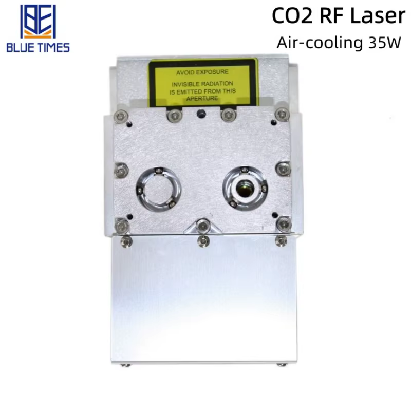 Bluetimes CO2 RF Laser Machine polyvalente Laser RF haute Performance pour couper/gravure/soins de la peau fiable et facile à utiliser
