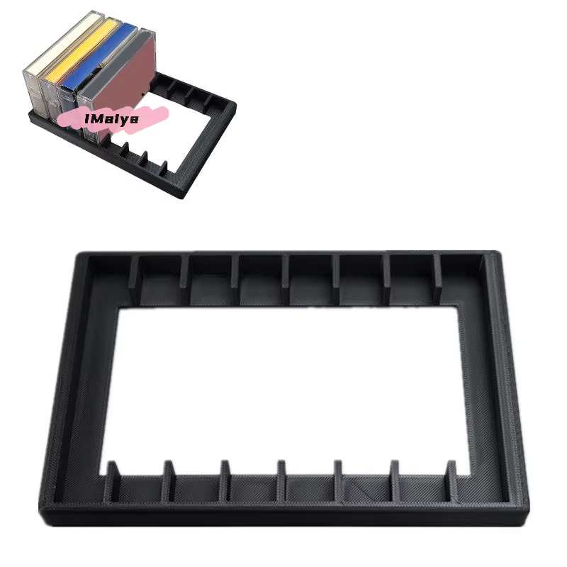 Support de rangement pour cassettes audio M-1Pcs
