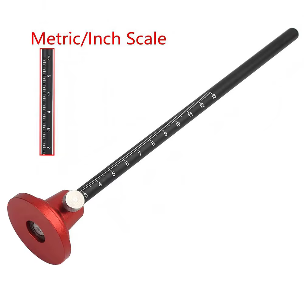 Jauge de marquage de roue-traceur pour le travail du bois-outils