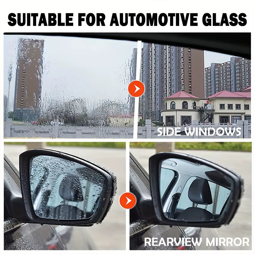 Spray Anti-pluie pour verre de voiture