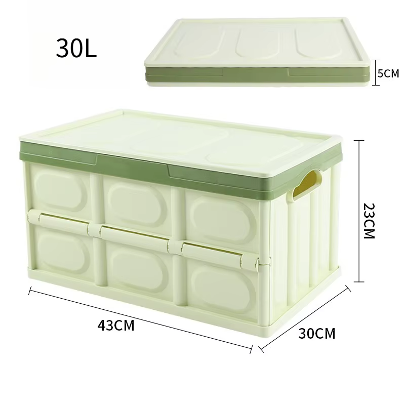 Boîte de rangement pour coffre de voiture