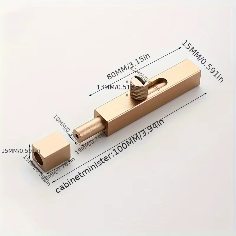 Serrure de porte en alliage d'aluminium