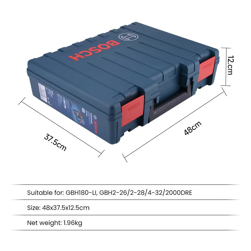 Bosch Boîte à outils mallette de rangement en plastique étanche