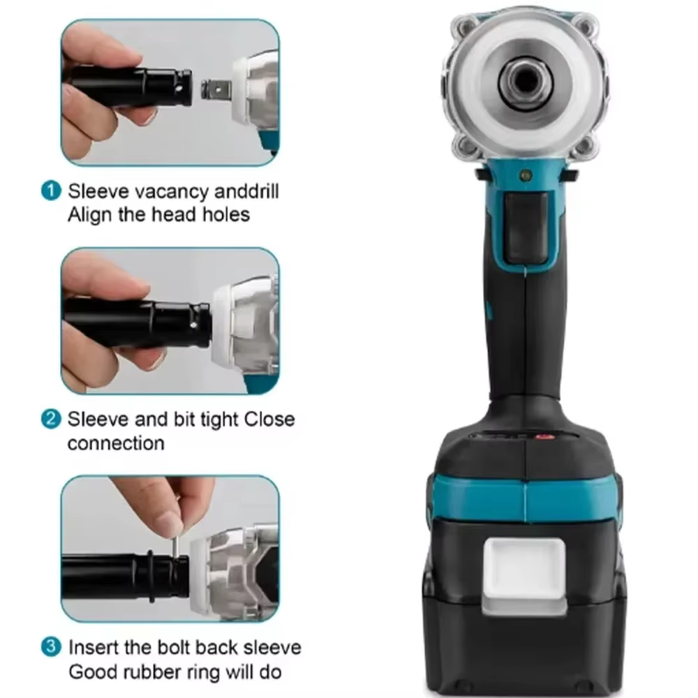 Makita DTW285 – clé à chocs sans fil