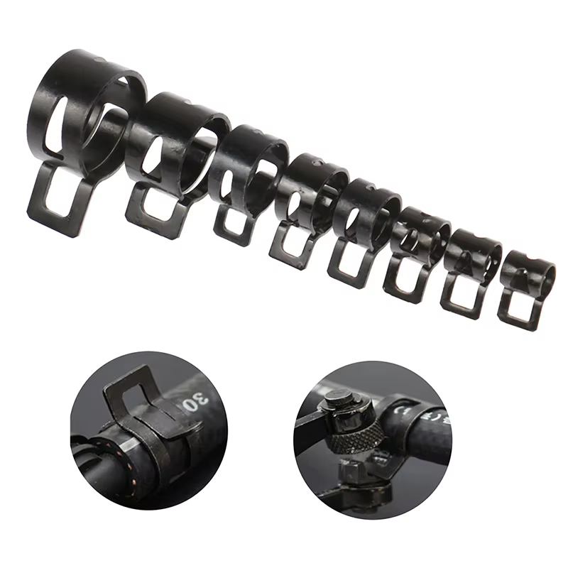 10 colliers de serrage pour tuyaux