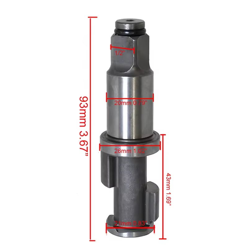 Wilin adapté à la clé à Air Ingersoll Rand IR 231B-A626 231C pièces de réparation de pistolet à Air broche 1/2 couple maximum