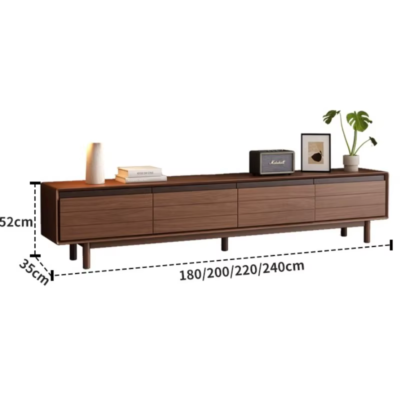 Support De luxe meuble Tv japonais esthétique divertissement Design meuble Tv étagère tiroirs Muebleso De Sala Para Casa meubles De maison