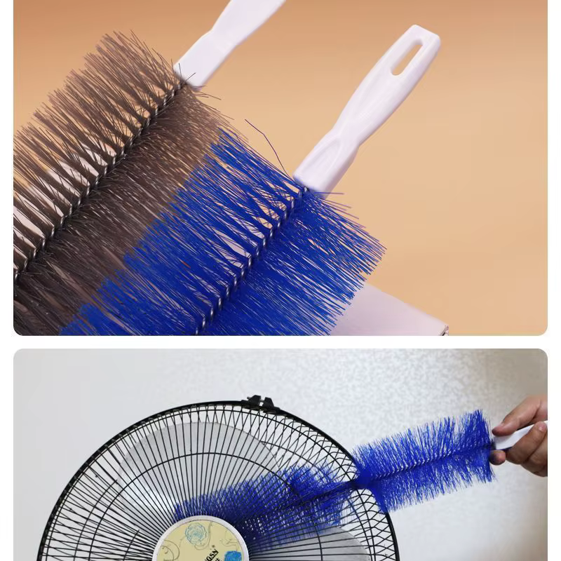 Brosse de ventilateur, outil de dépoussiérage