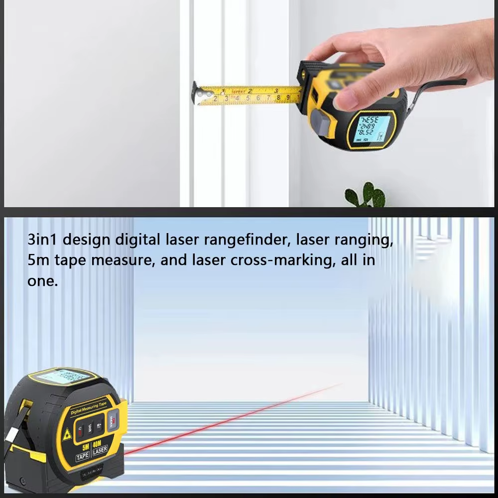 Télémètre Laser 3 en 1