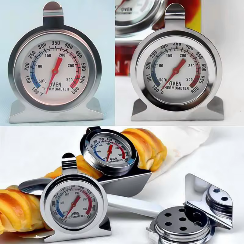 Thermomètre de four en acier inoxydable