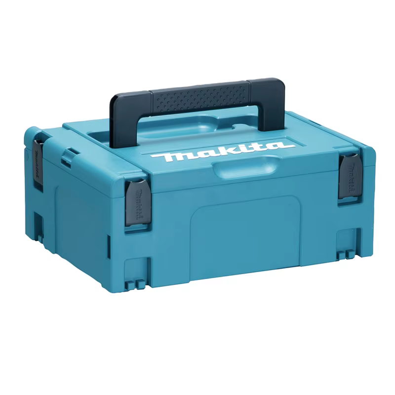 Makita 197211-7 Makpac boîtier imbriqué moyen empilable robuste Durable grande capacité boîte à outils de stockage 199853-3/821550-0