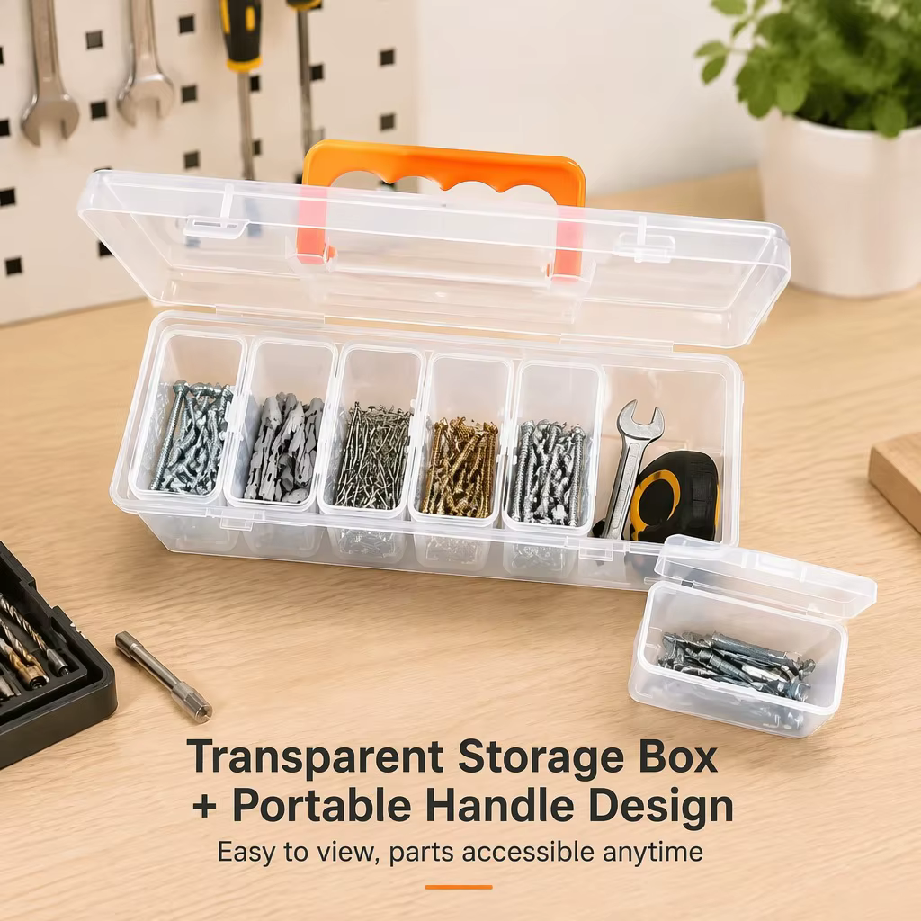 Boîte de rangement d'outils matériels