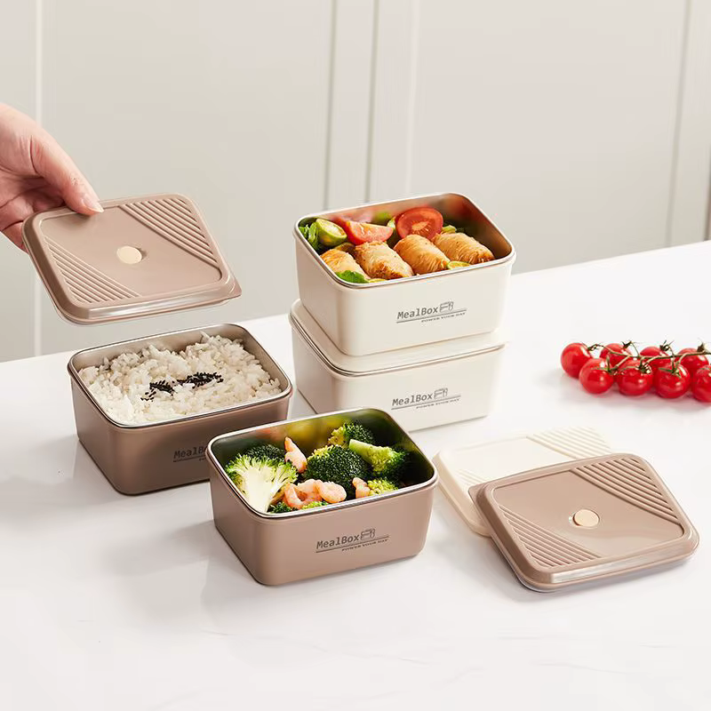 Boîte à déjeuner en acier inoxydable