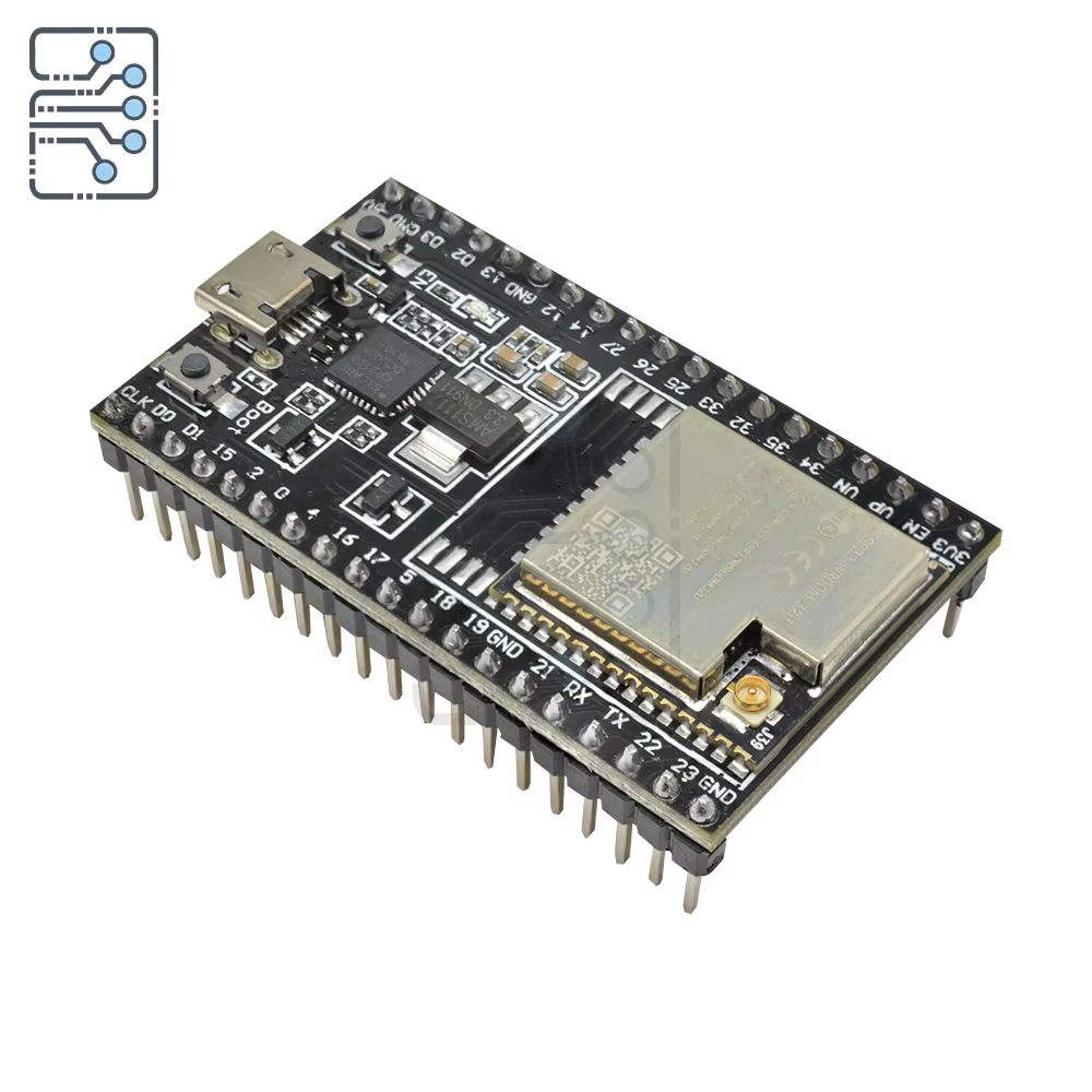 Panneau ESP32-Devkitc de noyau de conseil de développement de V4 équipé de la technologie ESP32-32U appropriée à différents Esp32 Ske
