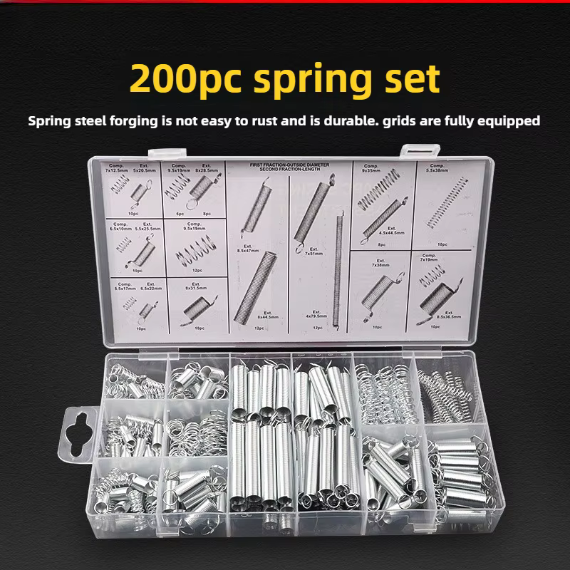 Assortiment de ressorts et de ressorts