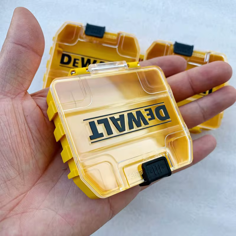 DEobstruT-Boîte à outils empilable pour petites et moyennes pièces