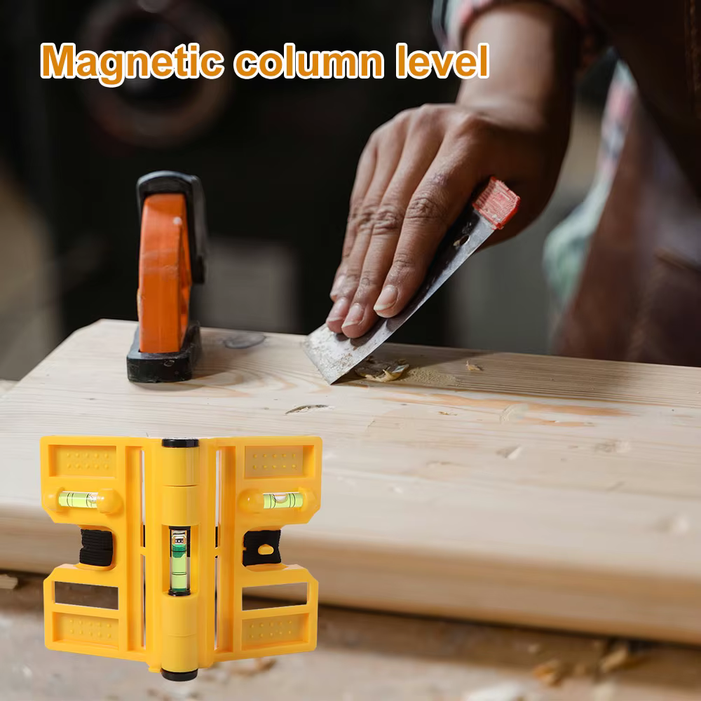 Niveau à bulle pliable multifonctionnel professionnel
