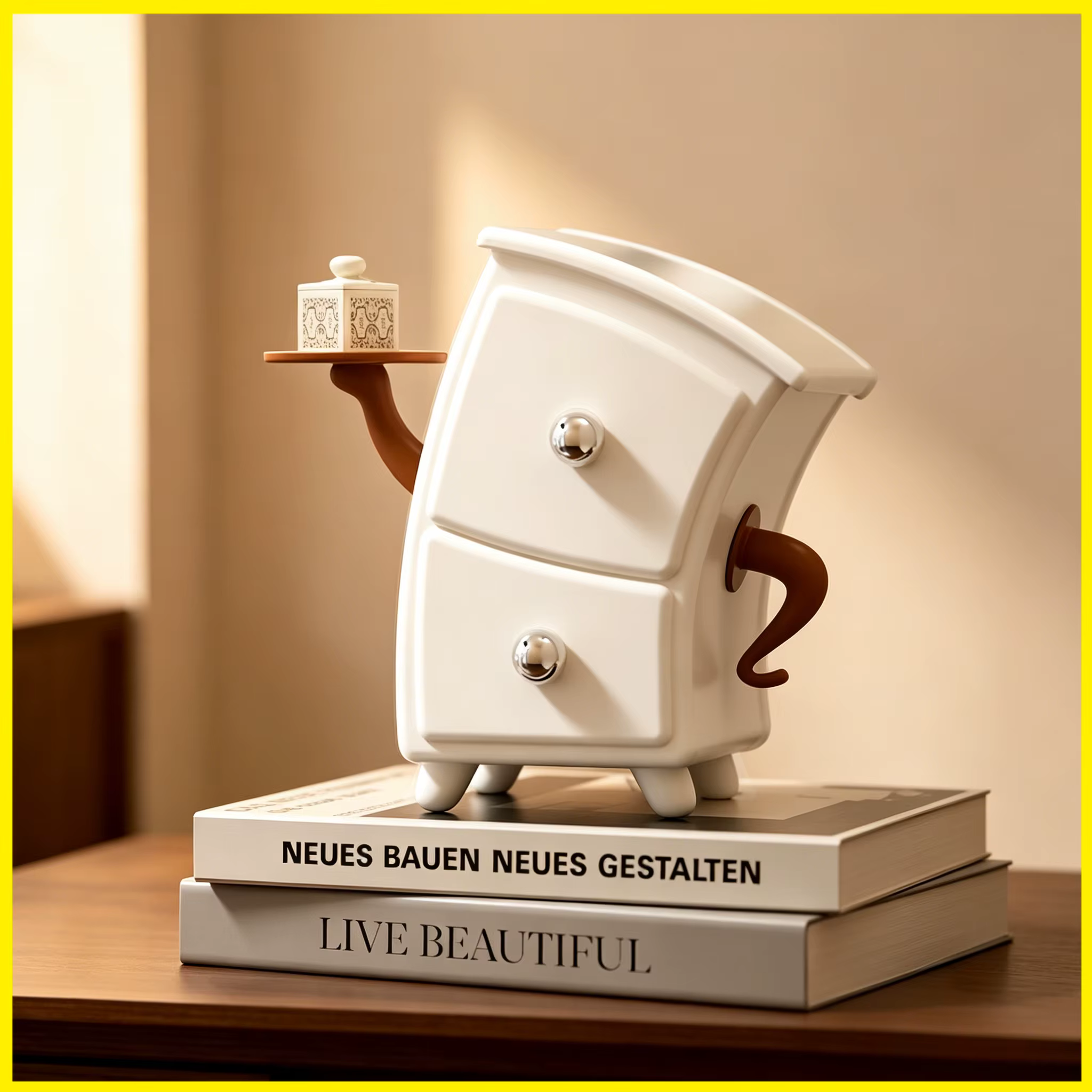 Boîte de rangement de bureau HIPS+PP