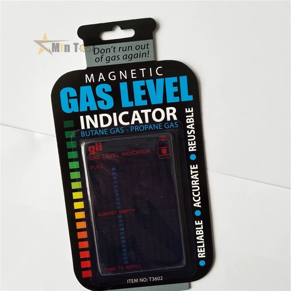 Indicateur de niveau magnétique pour réservoir de gaz GPL (propane, butane), jauge de température pour bouteille de caravane, outil de mesure