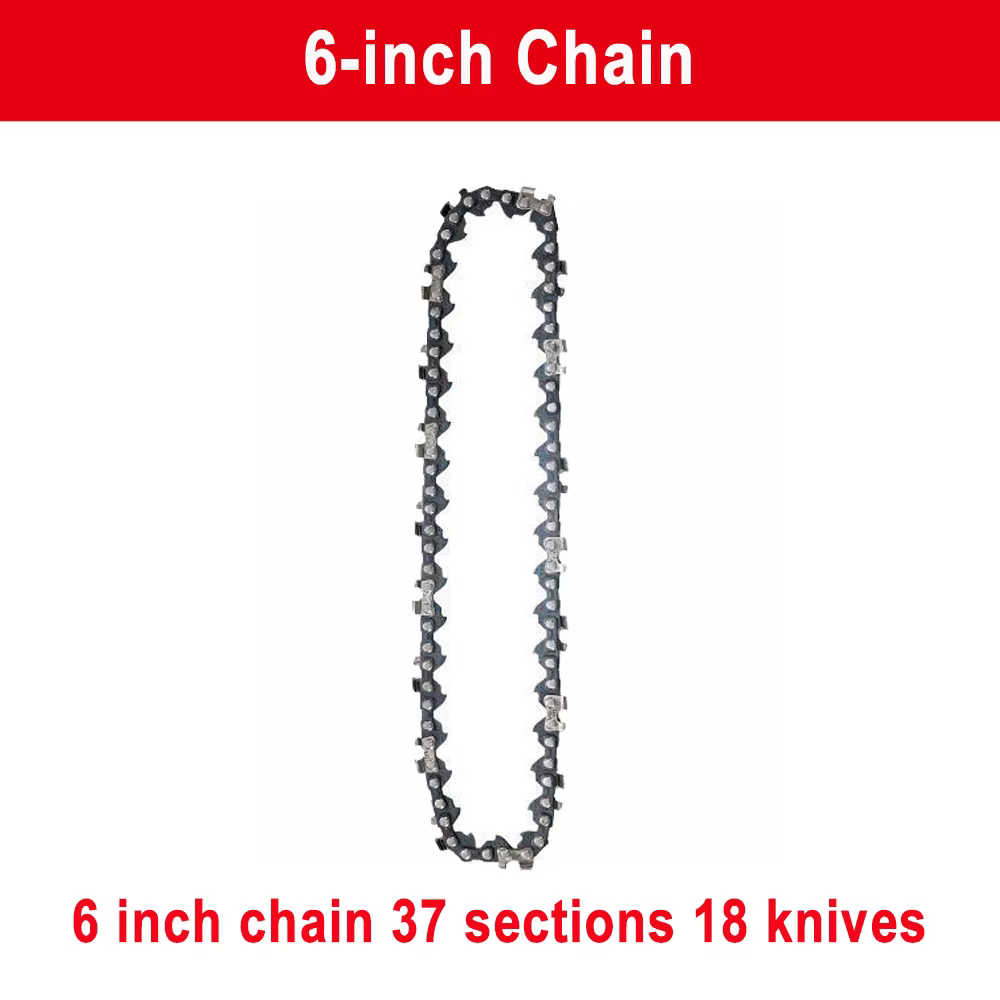 Lame de scies à chaîne de 4 "/6"/8 "pouces pour couper le bois 1/4 "LP 0.043" calibre 28/37/45DL Mini chaînes de