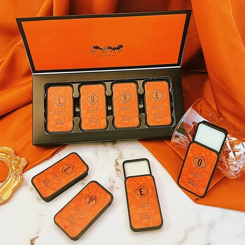 Coffret cadeau parfumé, parfum romantique et longue durée, senteur irrésistible, portable pour une utilisation en extérieur, pour les rendez-vous et les voyages, cadeau pour la Saint-Valentin