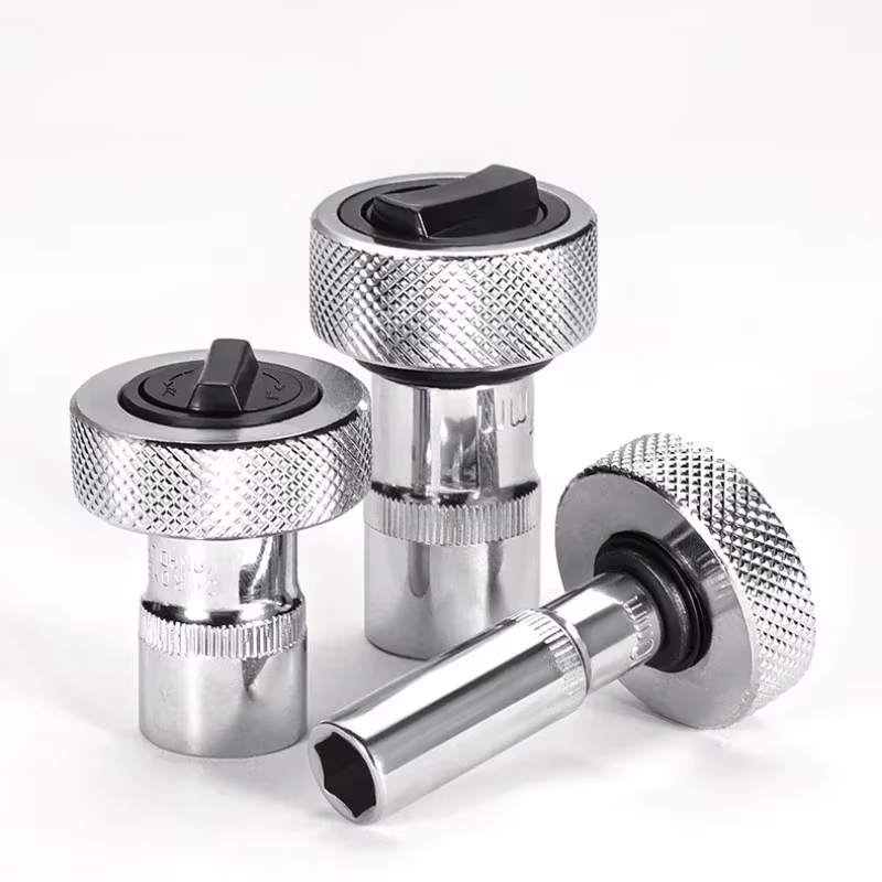 Mini clé à cliquet réglable en alliage d'aluminium