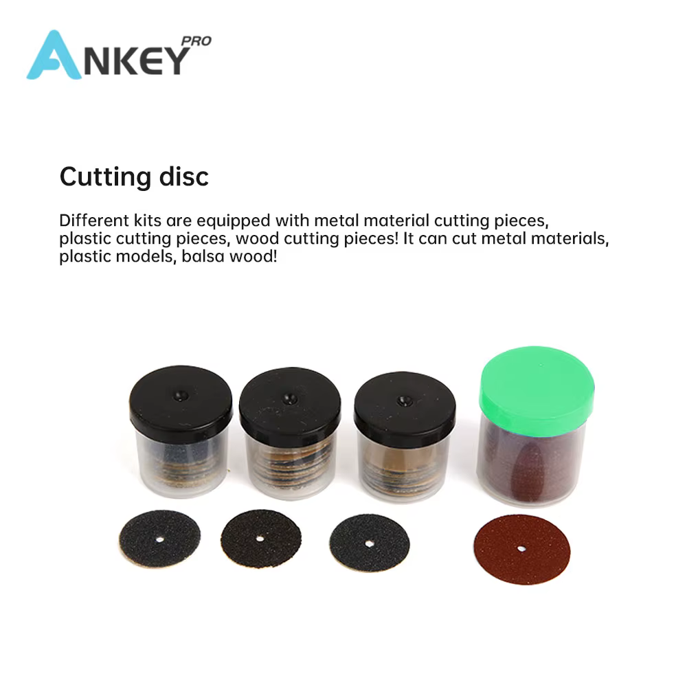 Dremel-Kit d'invitation pour meuleuse à disque