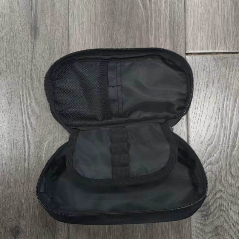 Nime Demon Slayer Kimetsu no Yaiba Étui à crayons Sac de papeterie Porte-pochette Boîte Organisateur pour adolescents Filles Adultes Étudiants.