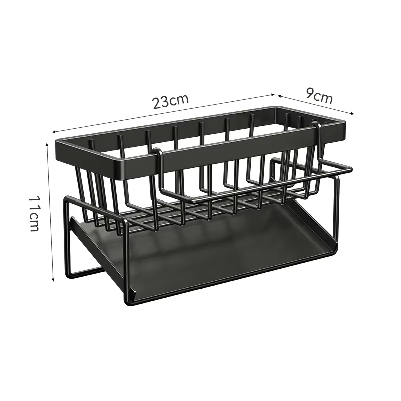 Support de rangement pour outils de nettoyage d'évier
