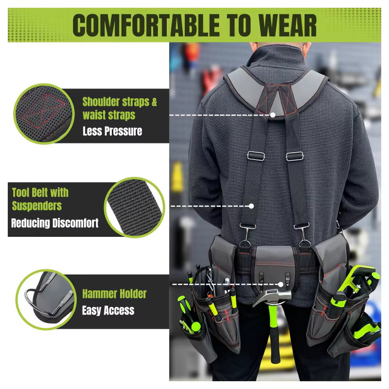 Ceinture à outils pour hommes