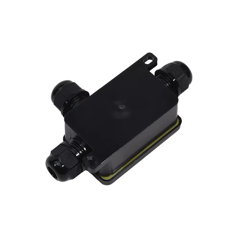 Mini boîte de jonction étanche extérieure câble extérieur en plastique
