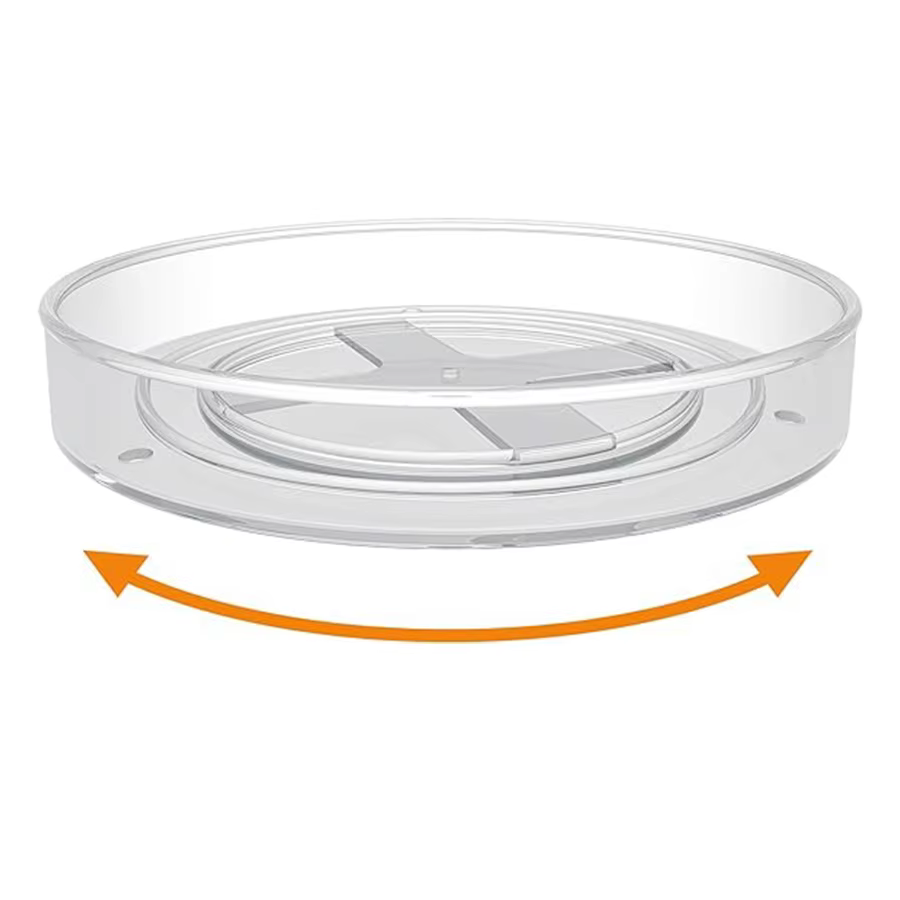 Plateau tournant en plastique