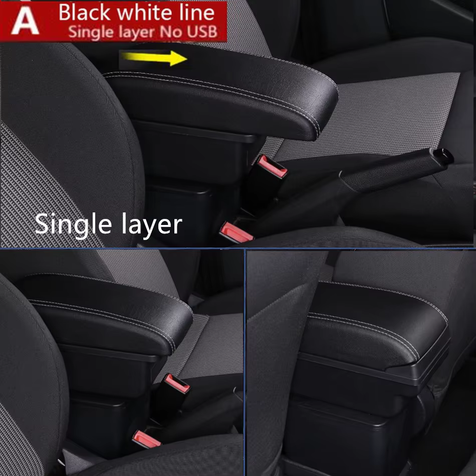 Boîte d'accoudoir pour Ford Fiesta Mk5