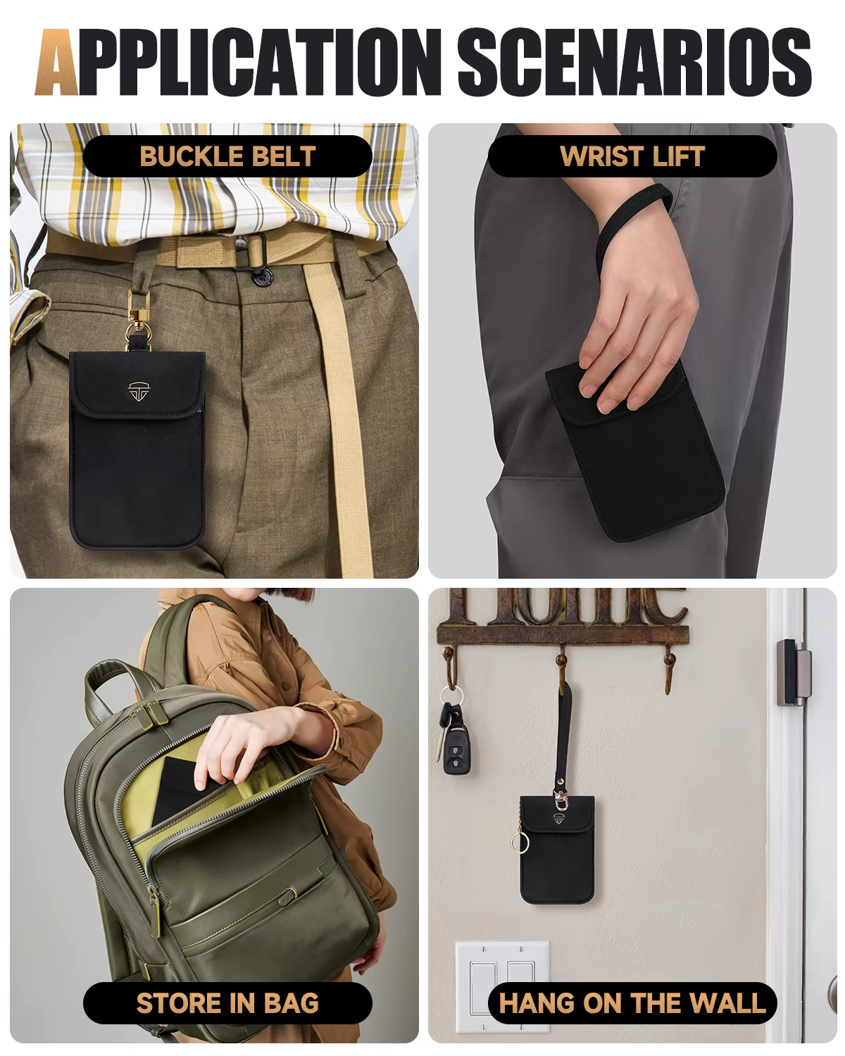 Faraday – sac pour porte-clés de voiture
