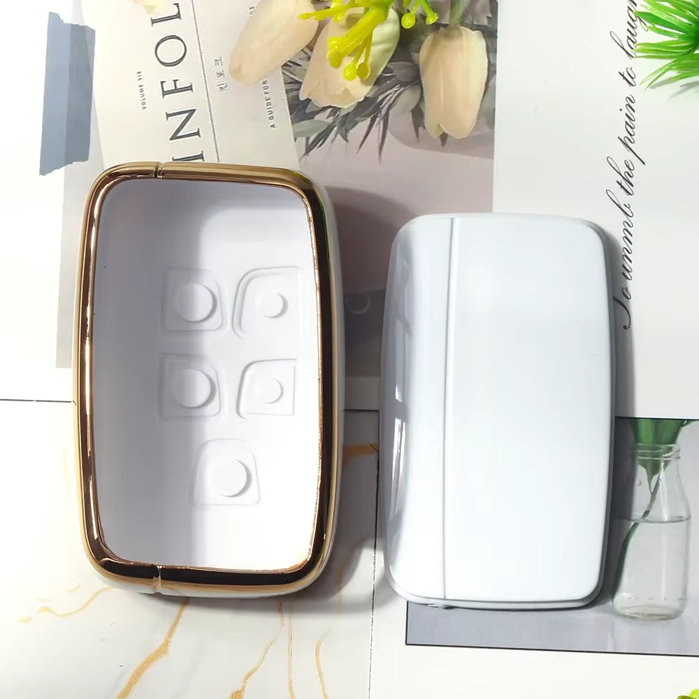 Étui de protection anti-poussière en TPU KEYOU pour clé de voiture Land Rover Range
