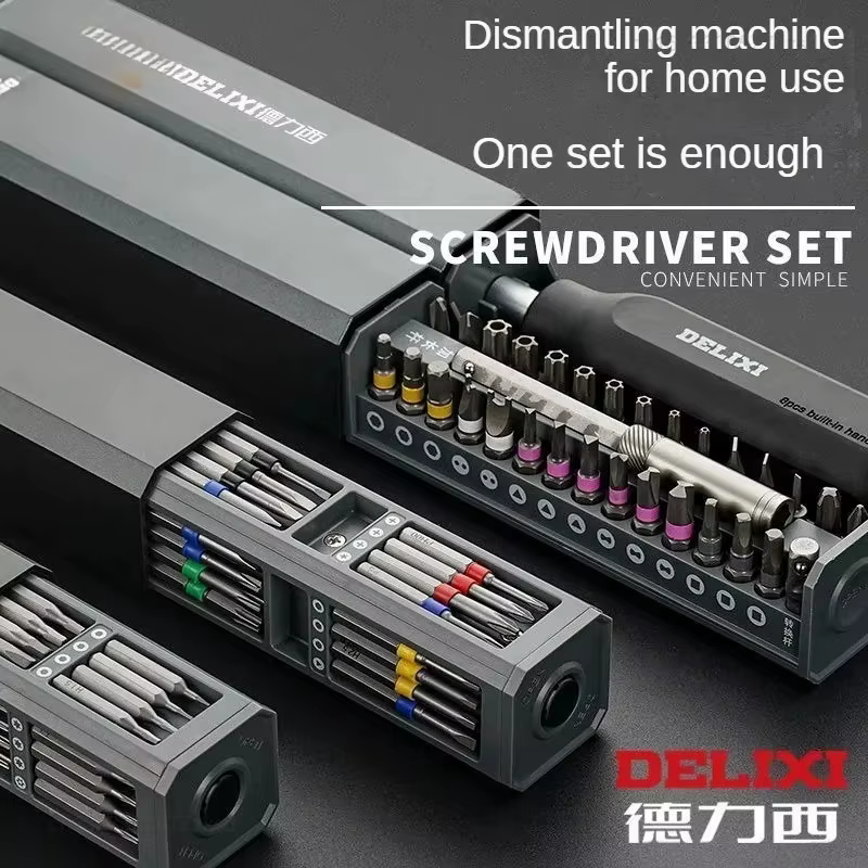 Kit de tournevis de précision magnétique 30 40 44 embouts