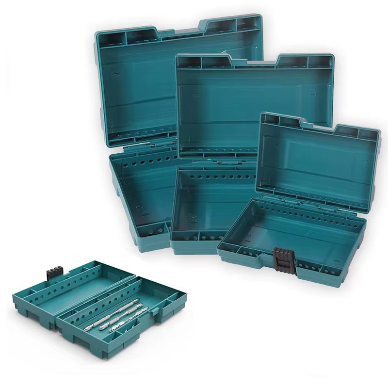 Makita-Boîte de rangement en plastique pour petites pièces