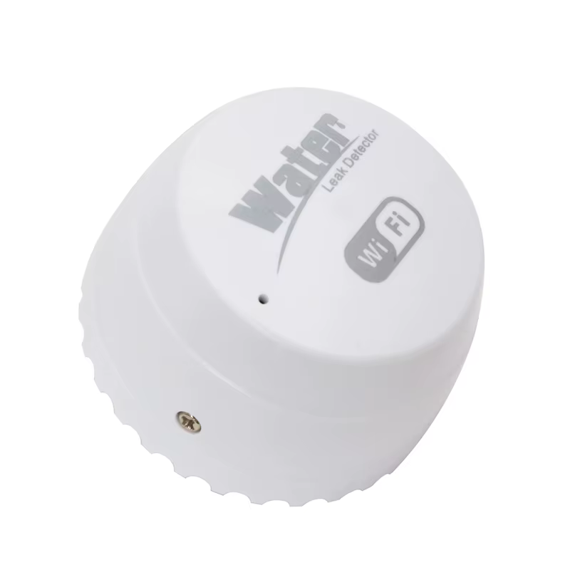 Détecteur de fuite d'eau Wifi, alarme sonore 40DB, compatible avec l'application intelligente Tuya, alerte d'inondation, sécurité contre les débordements