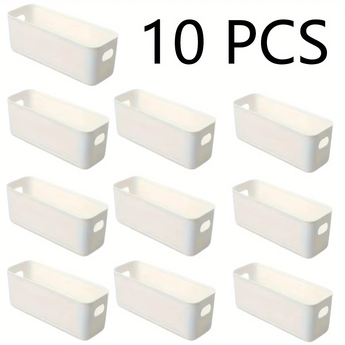 Boîte de rangement multifonctionnelle 10 pièces