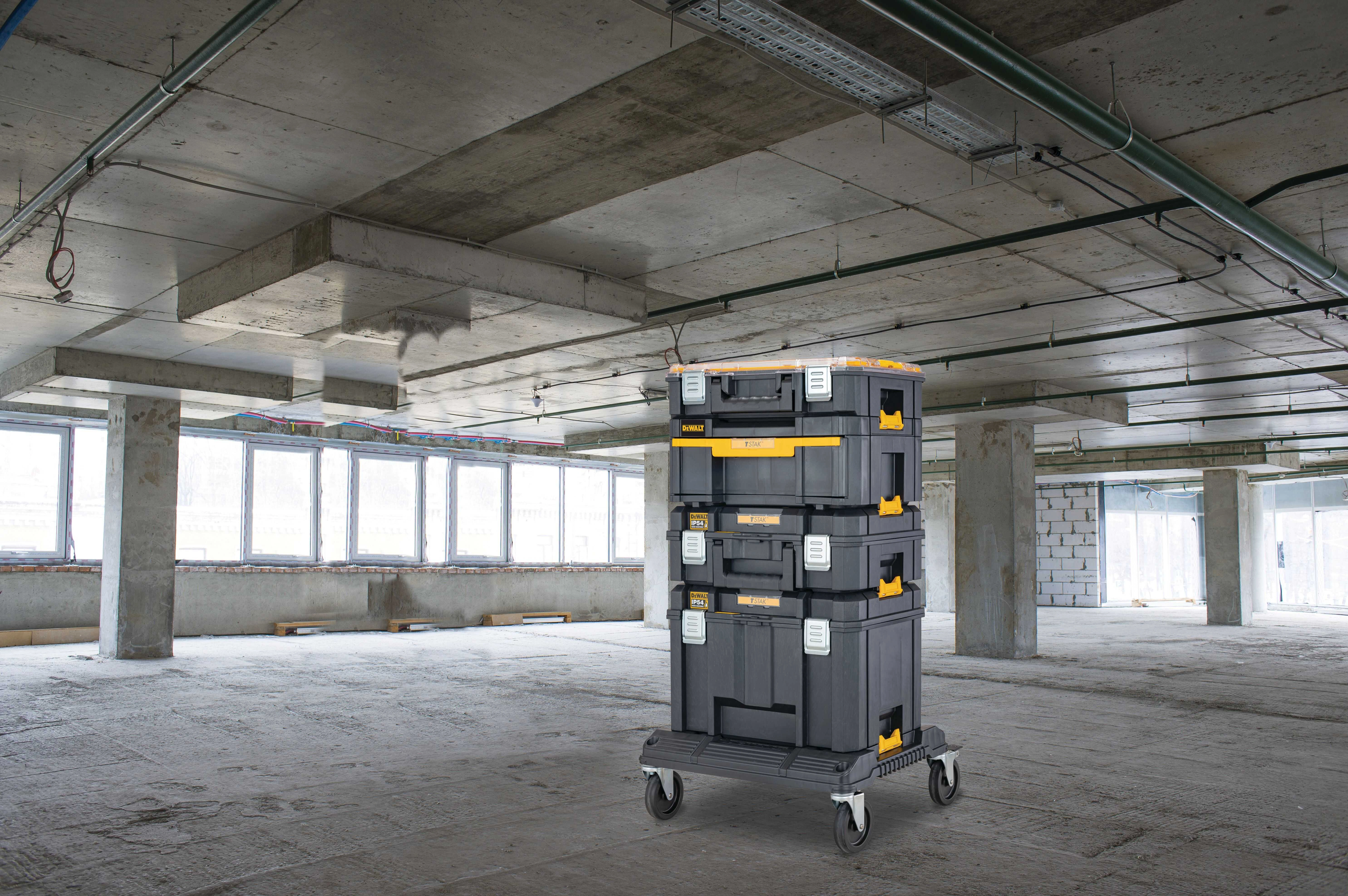 DEWALT DWST83346-1-23 TSTAK ™ 2.0 Boîte profonde IP54 pour l'organisation