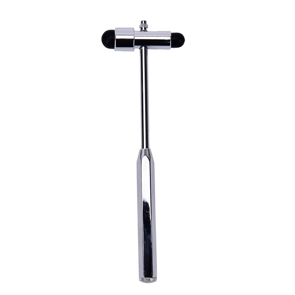Percussion multifonction réflexe neurologique avec broche de brosse