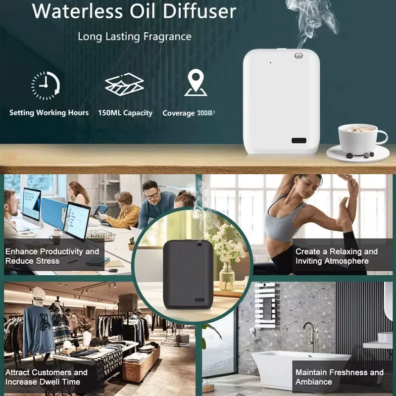 Machine d'air de parfum intelligente pour diffuseur